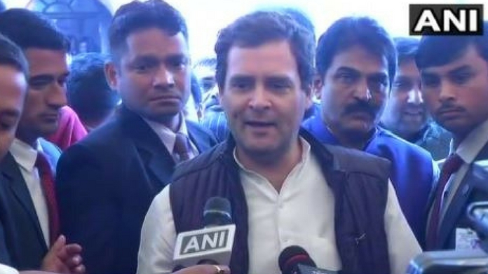 Rahul Gandhi