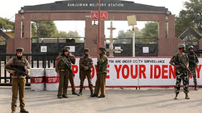 Sunjuwan Army camp attack