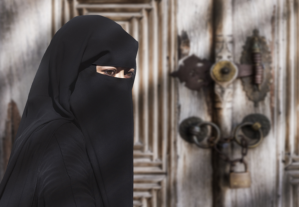 burqa pardha