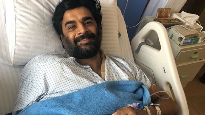 actor madhavan hospitalized