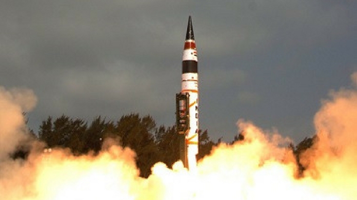 India test fire agni 2 missile