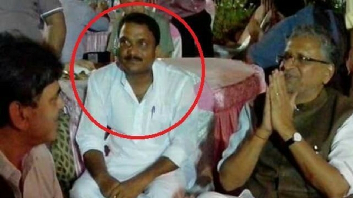 bjp leader manoj baitha surrendered