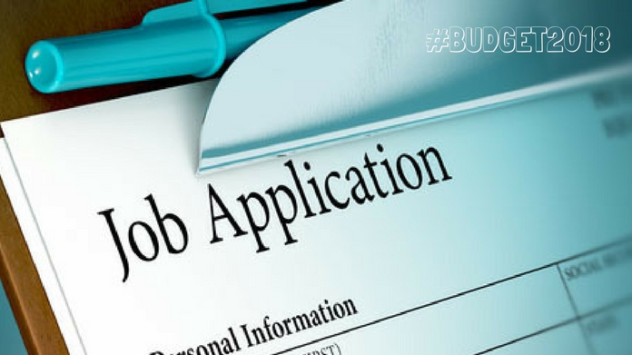 govt to create 50 lakh employment oppurtunities by 2020, budget 2018