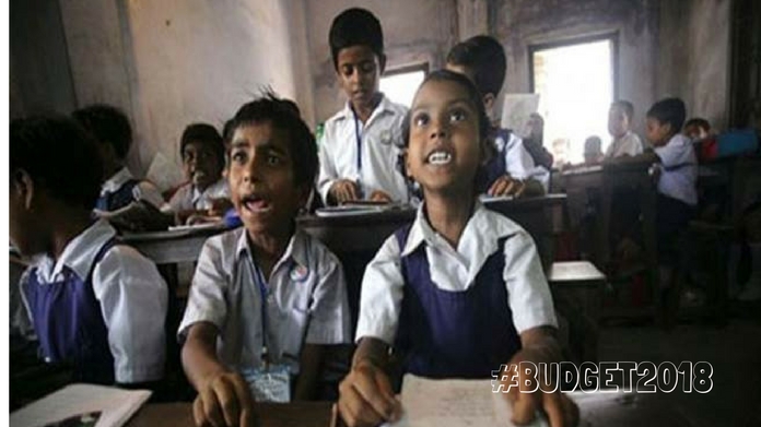 budget 2018 education sector