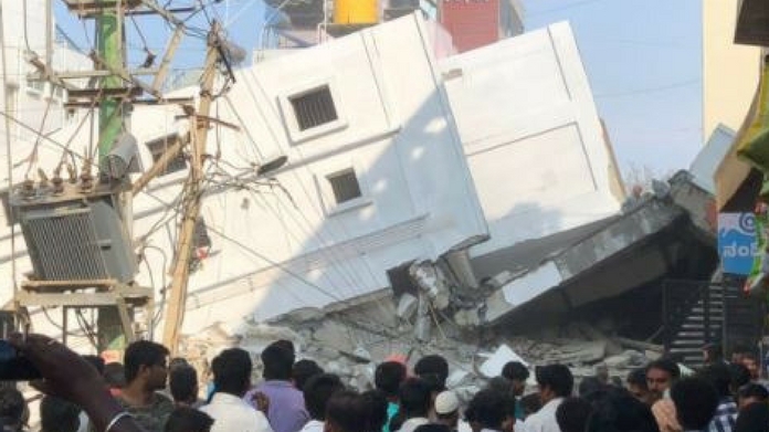 building collapsed