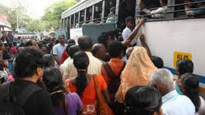 bus strike enters second day