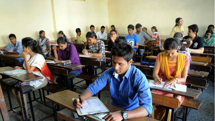 can write railway recruitment exam in malayalam
