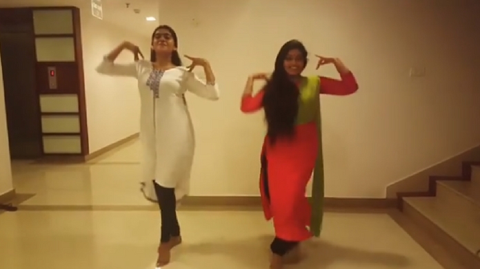 nimisha sajayan anu sithara dance video