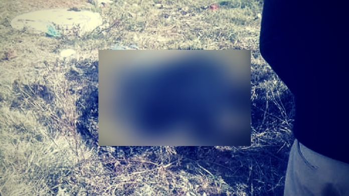 dead body found burnt