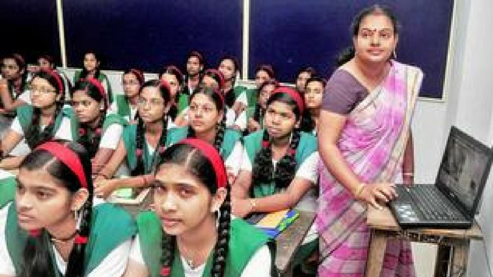 dont force teachers to wear sari says higher education deputy secy
