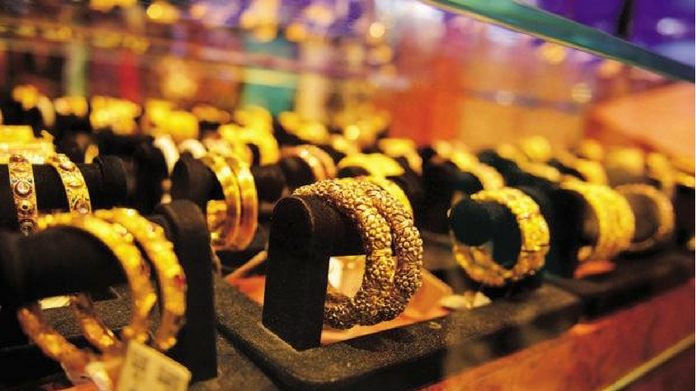 gold rate drops again