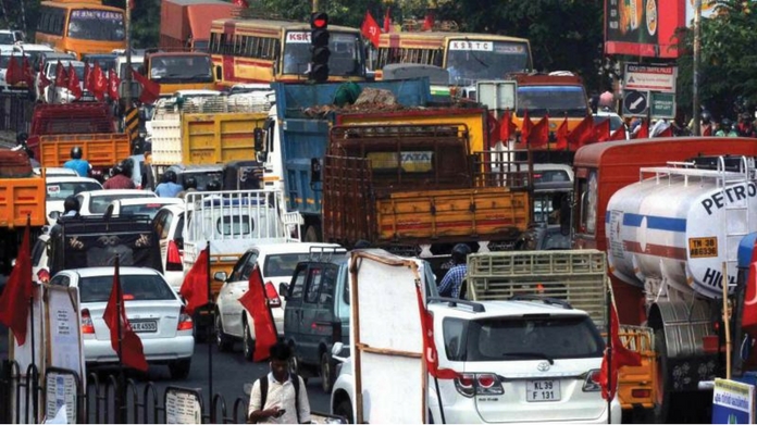 heavy block in ernakulam