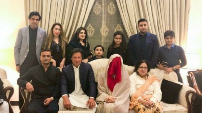 imran khan got married