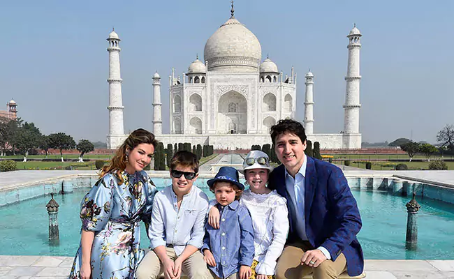 justin trudeau india