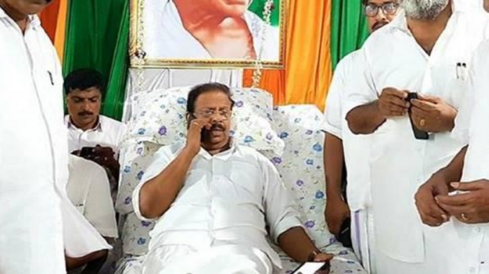 k sudhakaran