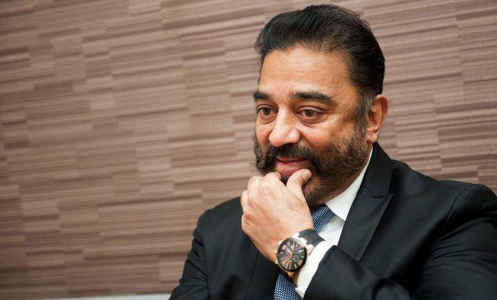 kamal hasan kamal hassan political journey starts today