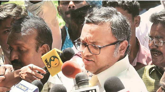 karthi chidambaram