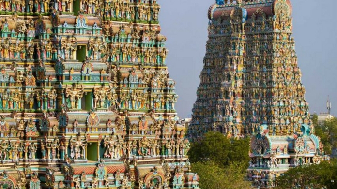 madura meenakshi temple