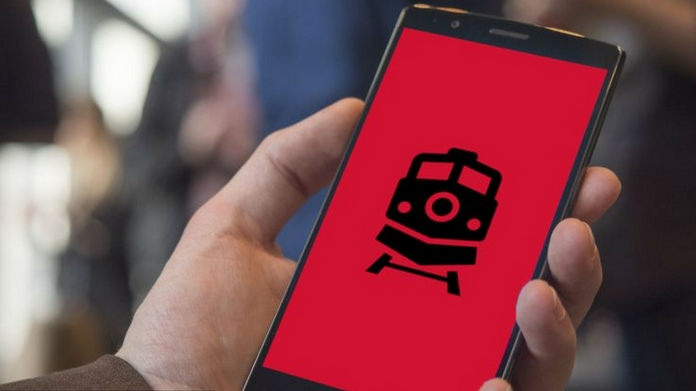 mobile app for railway ticket booking