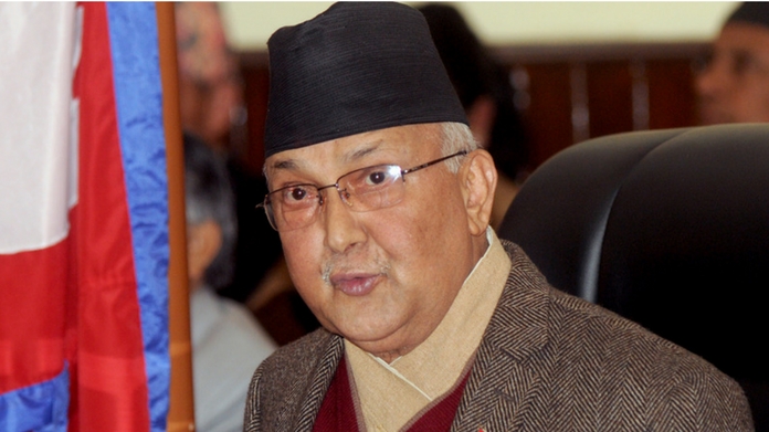 KP Oli takes over as Nepal's Prime Minister