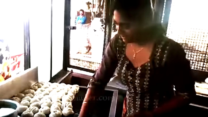 nimisha sajayan porotta making video