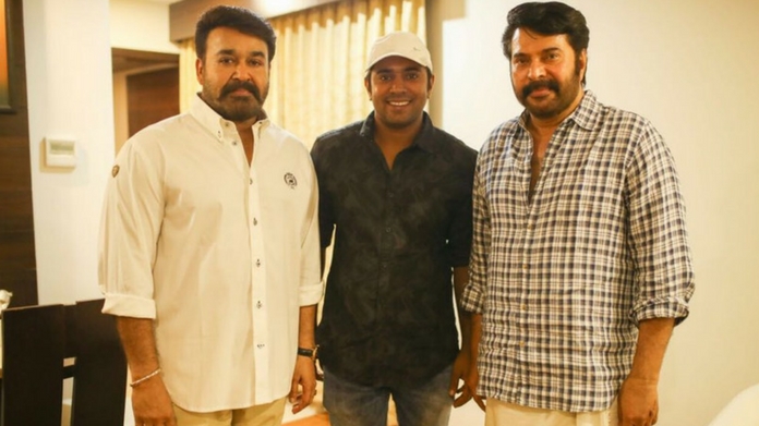 nivin with mammootty