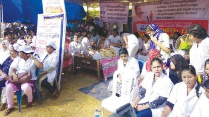 nurses strike
