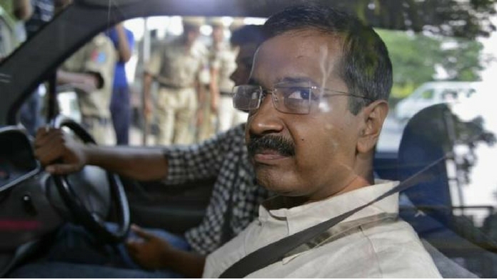 raid in arvind kejriwal house