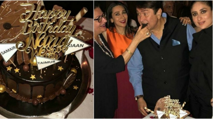 randhir kapoor birthday celebration