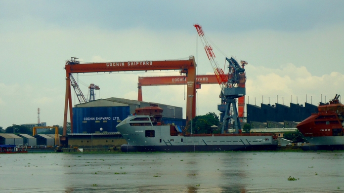 reason behind cochin shipyard blast