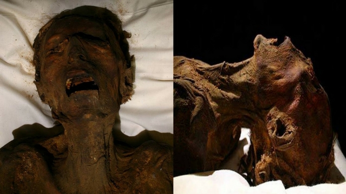 secret behind screaming mummy