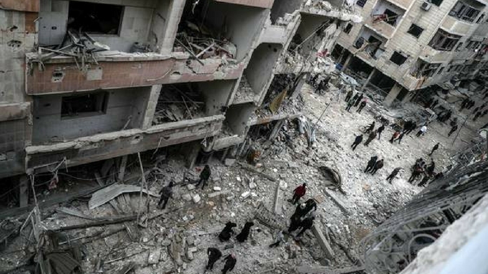 syrian airstrike