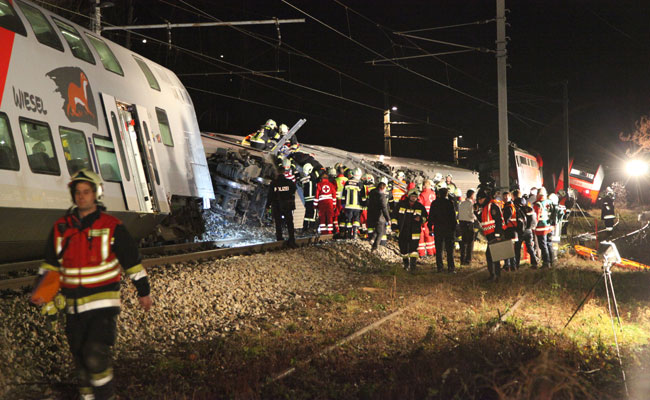 train accident