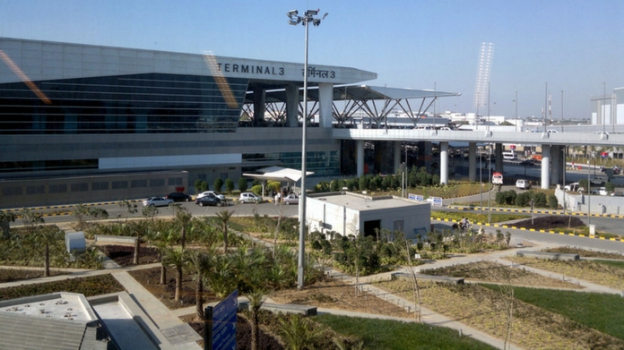 17 bullets found abandoned in delhi airport