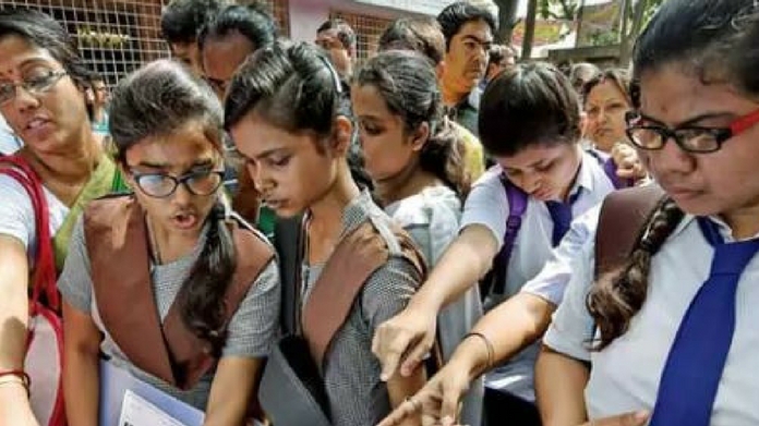 CBSE students exam