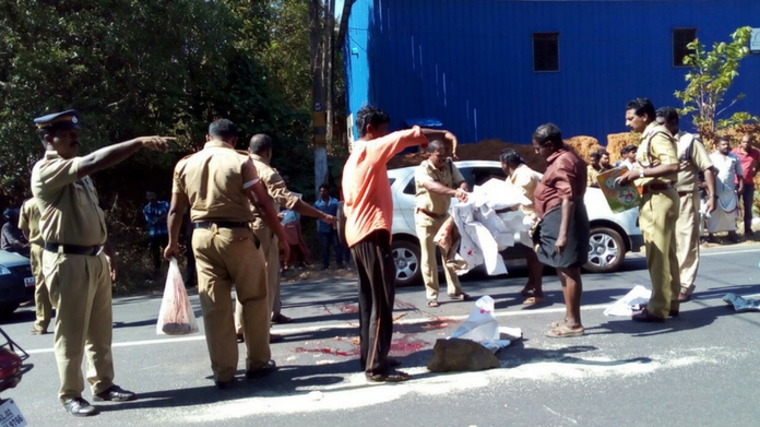 Chathannoor Accident