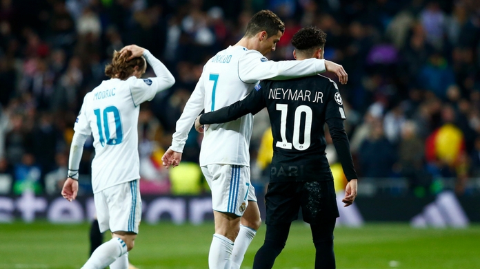 real v/s PSg