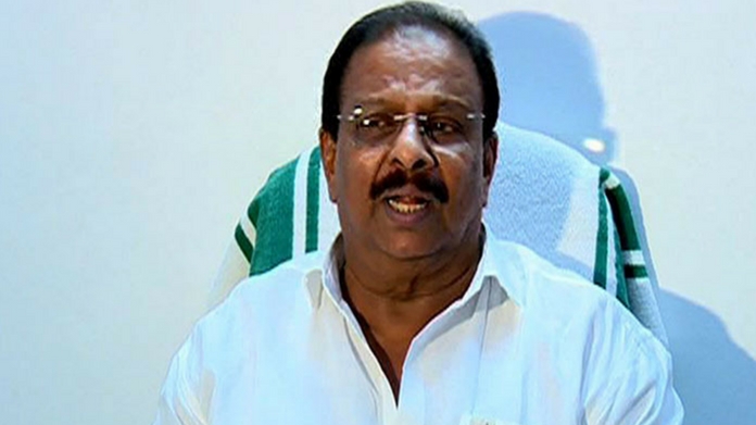 K.Sudhakaran