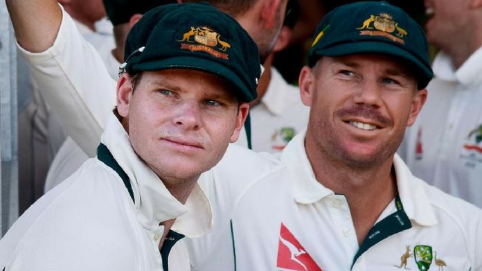 David Warner and smith
