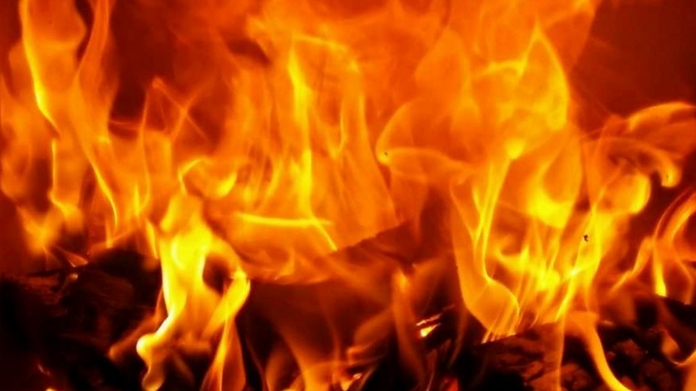 Fire a fire in mumbai leather factory