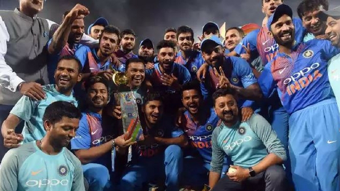 Indian Cricket Tri Seriess