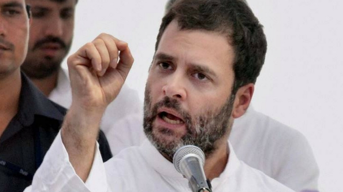Rahul Gandhhi