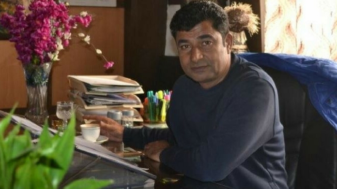 bjp leader faced terrorist attack