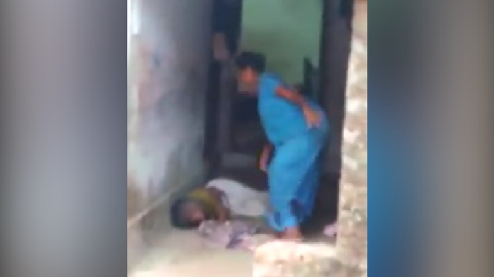 case against grand daughter on assaulting grandmother