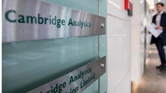 centre sends notice to cambridge analytica