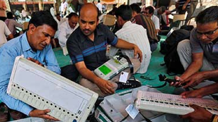 election u[p
