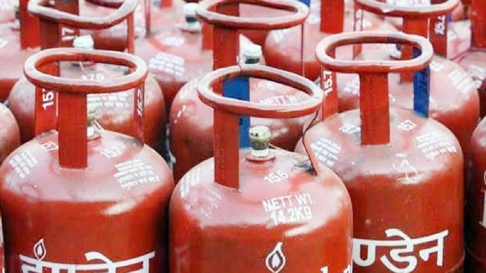 gas cylinder price drops down