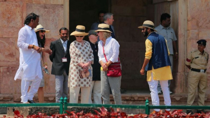 hillary clinton in india