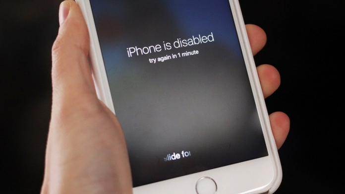 iphone locked for 48 years by entering wrong password