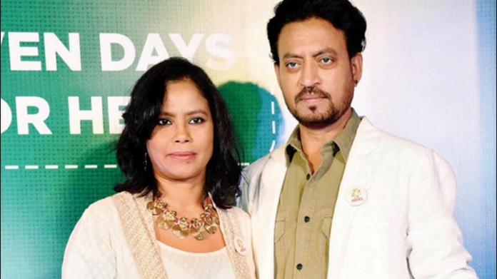 irrfan khan wife fb post